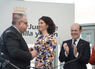 Toma de posesión de la nueva directora general de Salud Pública