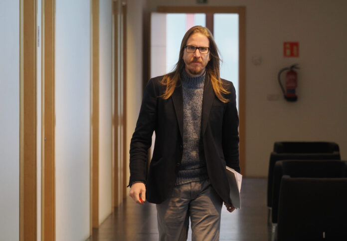 El procurador y coordinador de Podemos Castilla y León valora la actualidad de la Comunidad