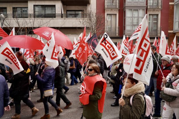 Manifestaci&oacute;n en defensa de la sanidad p&uacute;blica