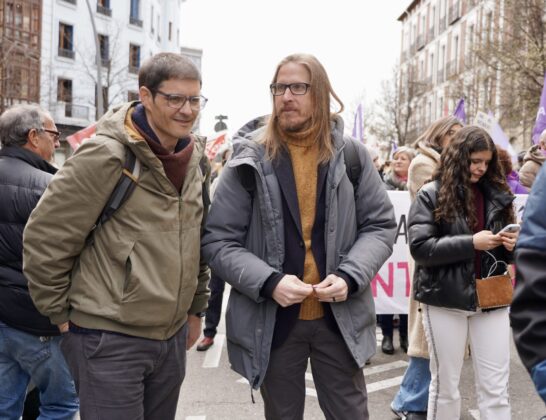 Manifestaci&oacute;n en defensa de la sanidad p&uacute;blica