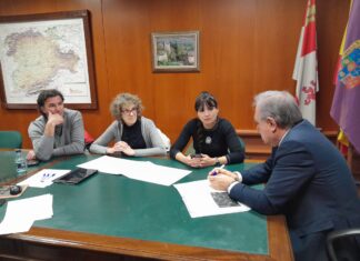 Reunión Ayuntamiento Husillos