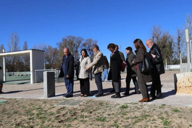 Visita al Programa Mixto de Empleo de El Sotillo.