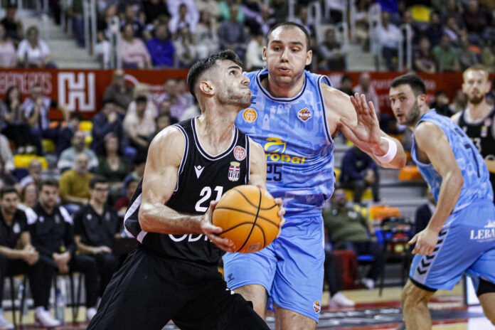 TEMPORADA 2024-25 PARTIDO OFICIAL DE LIGA PRIMERA FEB J07 FC CARTAGENA CB-PALENCIA BALONCESTO