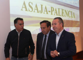 El presidente nacional de ASAJA participa en la asamblea ordinaria de ASAJA-Palencia