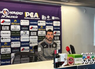 Álex Izquierdo: “Cada uno elige su perspectiva, pero yo vine aquí a pelear hasta el final” Álex Izquierdo en rueda de prensa tras el partido ante Atlético Tordesillas