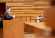 Leticia Pérez (ICAL). Las Cortes celebran la primera jornada del Debate de política general, con la intervención del presidente de la Junta, Alfonso Fernández Mañueco