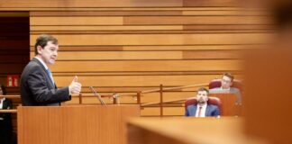 Leticia Pérez (ICAL). Las Cortes celebran la primera jornada del Debate de política general, con la intervención del presidente de la Junta, Alfonso Fernández Mañueco