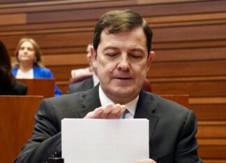 Leticia Pérez (ICAL). Las Cortes celebran la primera jornada del Debate de política general, con la intervención del presidente de la Junta, Alfonso Fernández Mañueco