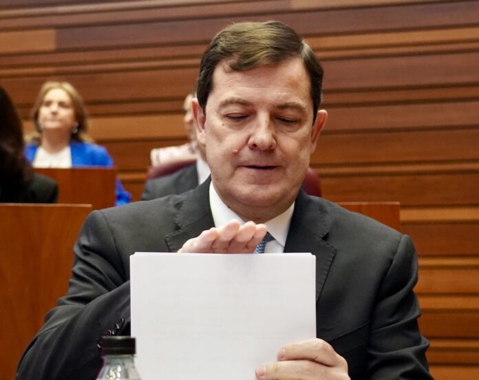 Primera jornada del Debate de política general de la Junta de Castilla y León en las Cortes Leticia Pérez (ICAL). Las Cortes celebran la primera jornada del Debate de política general, con la intervención del presidente de la Junta, Alfonso Fernández Mañueco