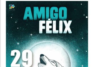 'Amigo Félix' en Villaviudas