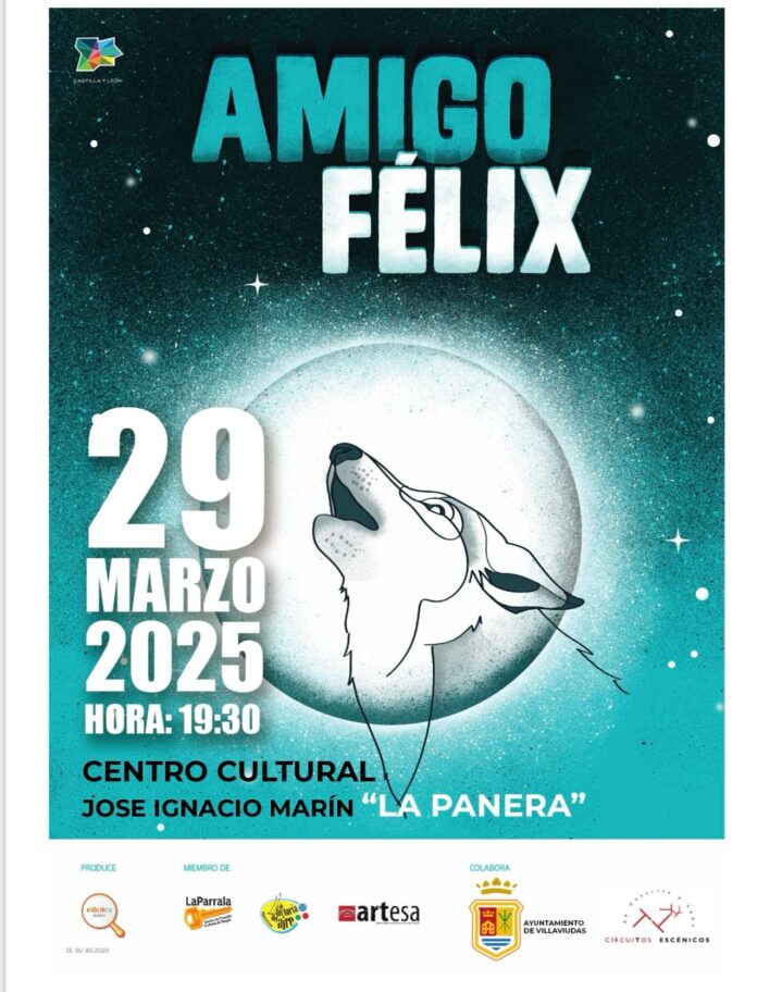 'Amigo Félix' en Villaviudas