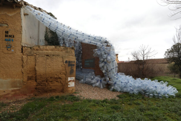 Br&aacute;gimo - El pueblo palentino de Boadilla de Rioseco, utiliza desde hace a&ntilde;os el arte como medio para rescatarse del anonimato con el nombre de Arte contra el Olvido