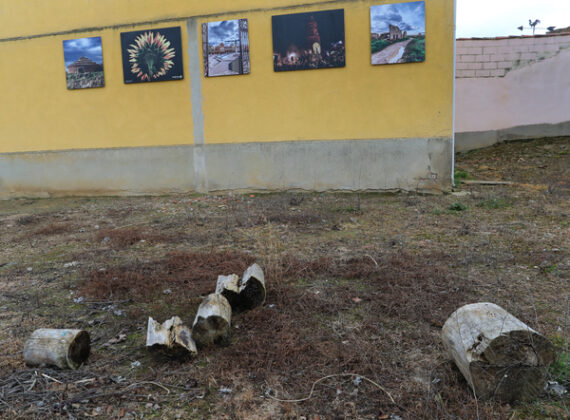 Br&aacute;gimo - El pueblo palentino de Boadilla de Rioseco, utiliza desde hace a&ntilde;os el arte como medio para rescatarse del anonimato con el nombre de Arte contra el Olvido
