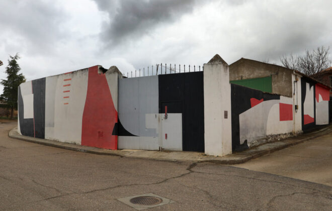 Br&aacute;gimo - El pueblo palentino de Boadilla de Rioseco, utiliza desde hace a&ntilde;os el arte como medio para rescatarse del anonimato con el nombre de Arte contra el Olvido