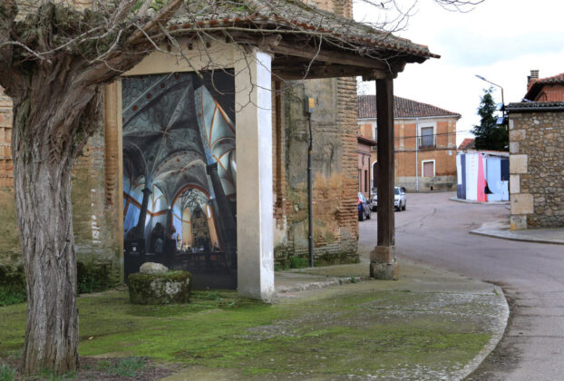 Br&aacute;gimo - El pueblo palentino de Boadilla de Rioseco, utiliza desde hace a&ntilde;os el arte como medio para rescatarse del anonimato con el nombre de Arte contra el Olvido