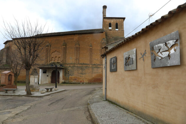 Br&aacute;gimo - El pueblo palentino de Boadilla de Rioseco, utiliza desde hace a&ntilde;os el arte como medio para rescatarse del anonimato con el nombre de Arte contra el Olvido