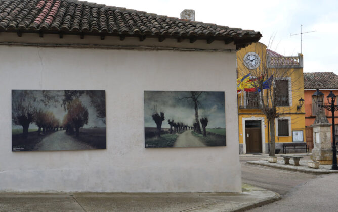 Br&aacute;gimo - El pueblo palentino de Boadilla de Rioseco, utiliza desde hace a&ntilde;os el arte como medio para rescatarse del anonimato con el nombre de Arte contra el Olvido