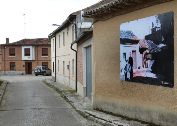 Br&aacute;gimo - El pueblo palentino de Boadilla de Rioseco, utiliza desde hace a&ntilde;os el arte como medio para rescatarse del anonimato con el nombre de Arte contra el Olvido