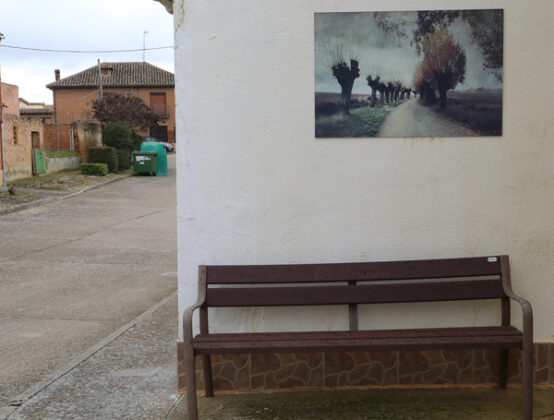 Br&aacute;gimo - El pueblo palentino de Boadilla de Rioseco, utiliza desde hace a&ntilde;os el arte como medio para rescatarse del anonimato con el nombre de Arte contra el Olvido