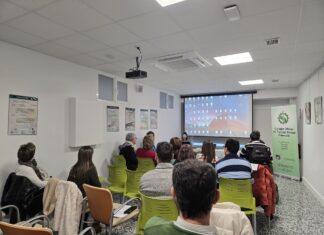 Asistentes Acto de Celebracion Dia Trabajo Social en Palencia 2025