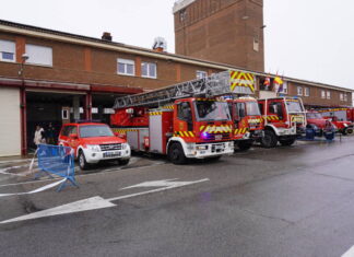 La Diputación de Palencia apela la sentencia sobre el parque de bomberos