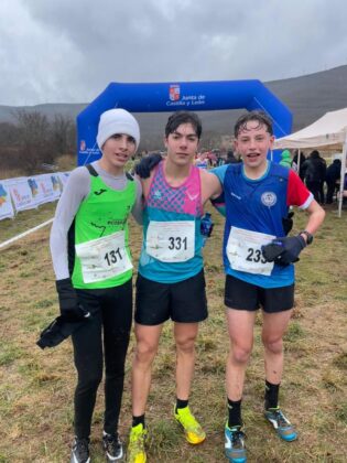 Campeonato Regional de campo a trav&eacute;s en &Oacute;lvega