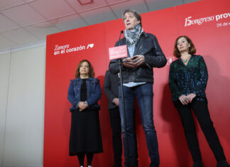Carlos Martínez confirma cambios en el Grupo Socialista este miércoles y dice que “aún” no están hablando sobre la Portavocía Carlos-Martínez-y-Francina-Armengol-en-el-congreso-provincial-del-PSOE-en-Zamora