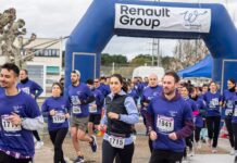 Renault Group celebra el Día de la Mujer con una carrera en su factoría de Valladolid II CARRERA RENAULT GROUP DÍA DE LA MUJER