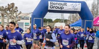 II CARRERA RENAULT GROUP DÍA DE LA MUJER