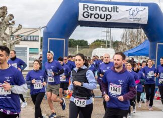 II CARRERA RENAULT GROUP DÍA DE LA MUJER