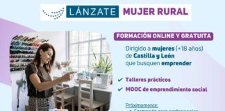 Cartel LÁNZATE RURAL