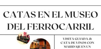 Catas en el Museo del Ferrocarril de Venta de Baños