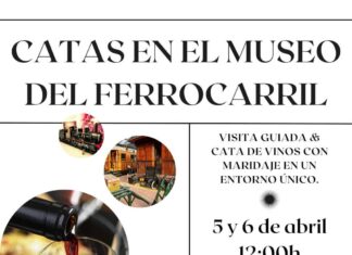 Catas en el Museo del Ferrocarril de Venta de Baños