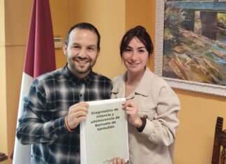 Reunión para la creación de un Centro Juvenil en Barruelo de Santullán