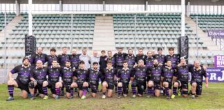 Colina Clinic Palencia Rguby Club. Fotografía: David Cerrato