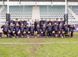 Colina Clinic Palencia Rguby Club. Fotografía: David Cerrato