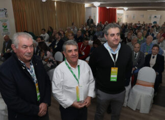 IX Congreso Provincial de UPA Palencia Bajo el lema ‘Futuro. Agricultura y Ganadería Familiar. Cada día más’