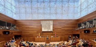 Leticia Pérez (ICAL). Las Cortes celebran la primera jornada del Debate de política general, con la intervención del presidente de la Junta, Alfonso Fernández Mañueco