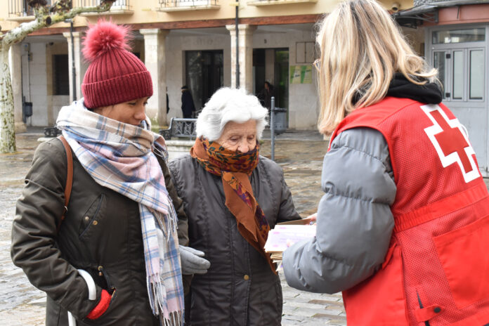 Cruz Roja en Palencia - Día de la Mujer