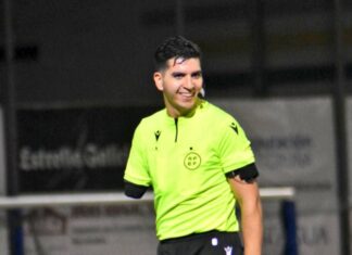 David García de la Loma. Fotografía: RFEF