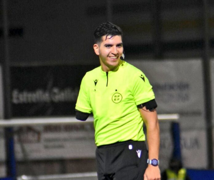 David García de la Loma. Fotografía: RFEF