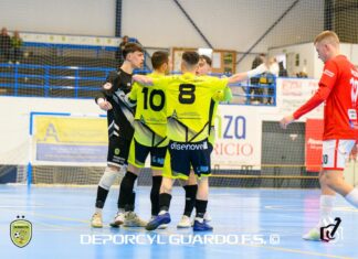 Deporcyl Guardo FS. Foto: Víctor Fernández (@vitivitines)