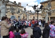 Día de la mujer 8m en Astudillo