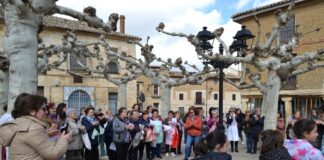 Día de la mujer 8m en Astudillo
