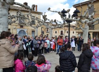 Las localidades palentinas se vuelcan en la celebración del 8M Día de la mujer 8m en Astudillo