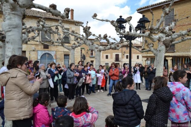 D&iacute;a de la mujer 8m en Astudillo