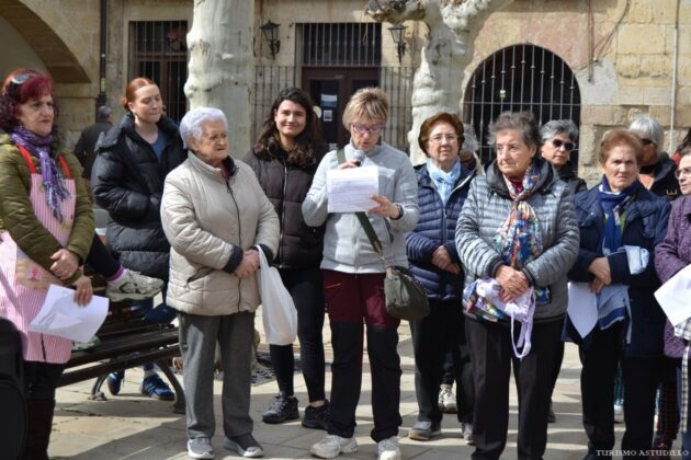 D&iacute;a de la mujer 8m en Astudillo