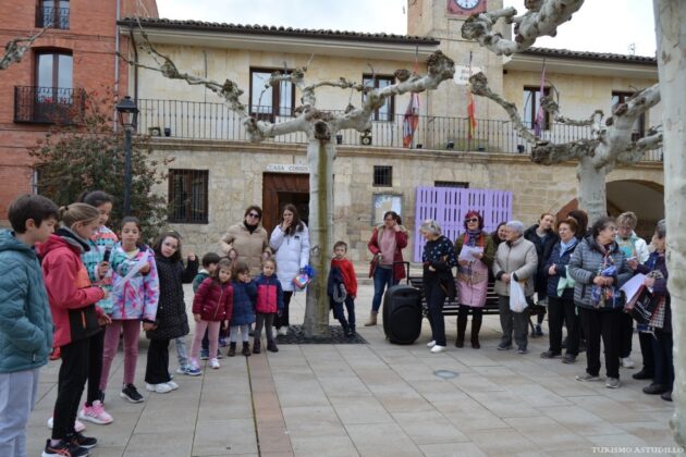 D&iacute;a de la mujer 8m en Astudillo