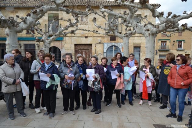 D&iacute;a de la mujer 8m en Astudillo