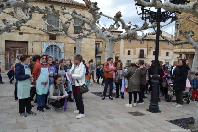 D&iacute;a de la mujer 8m en Astudillo